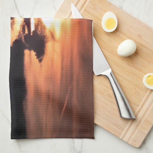 LINGE DE CUISINE ENSOLEIL (Quart Plié)