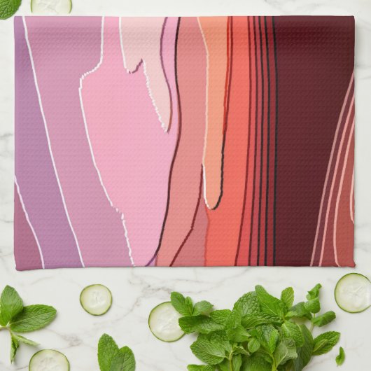 LINGE DE CUISINE ENSOLEIL (Plié)