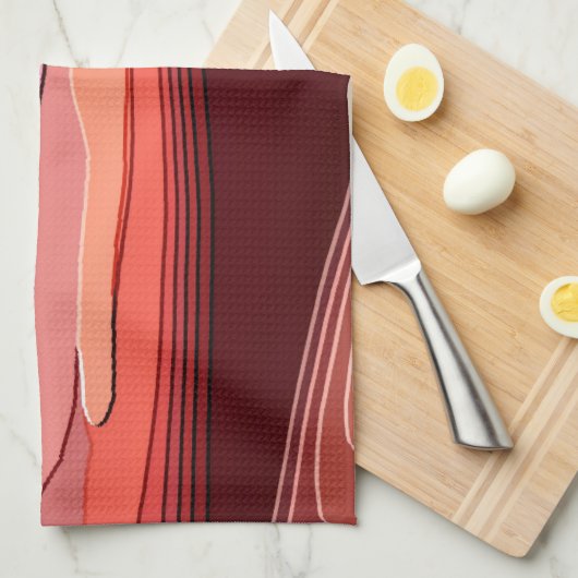 LINGE DE CUISINE ENSOLEIL (Quart Plié)