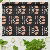 Linge De Cuisine ENT Otolaryngologie Otorhinolaryngologue (Plié)