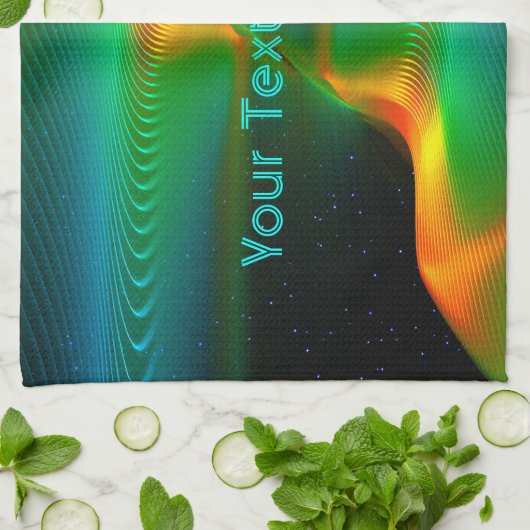 Linge De Cuisine Entangage quantique (Plié)