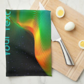 Linge De Cuisine Entangage quantique (Quart Plié)