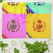 Linge De Cuisine Enthousiaste général (Plié)