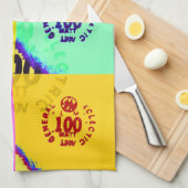 Linge De Cuisine Enthousiaste général (Quart Plié)