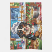 Linge De Cuisine Entlebucher Mountain Holiday Baking : Festif (Vertical)