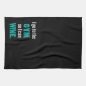 Linge De Cuisine Entraînement amusant pour le vin (Horizontal)