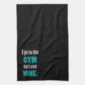 Linge De Cuisine Entraînement amusant pour le vin (Vertical)