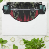 Linge De Cuisine Entraînement sur la couche de gym (Plié)