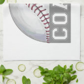 Linge De Cuisine Entraîneur de baseball (Plié)