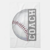 Linge De Cuisine Entraîneur de baseball (Vertical)