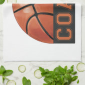 Linge De Cuisine Entraîneur de basket-ball (Plié)