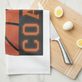 Linge De Cuisine Entraîneur de basket-ball (Quart Plié)