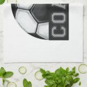 Linge De Cuisine Entraîneur de football (Plié)