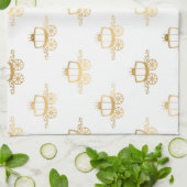 Linge De Cuisine Entraîneur d'or Cinderella Princess Royal Magic (Plié)