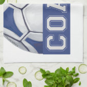 Linge De Cuisine Entraîneur Futbal (Plié)