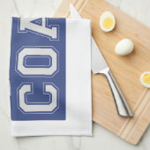 Linge De Cuisine Entraîneur Futbal (Quart Plié)