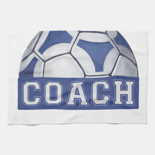 Linge De Cuisine Entraîneur Futbal (Horizontal)