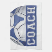 Linge De Cuisine Entraîneur Futbal (Vertical)