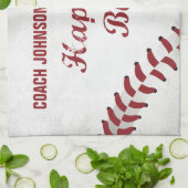 Linge De Cuisine Entraîneur Joyeux Anniversaire Grand Grunge Baseba (Plié)