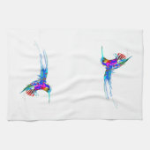 Linge De Cuisine "Entrant !" Copie de colibri (Horizontal)