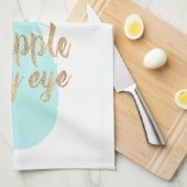 Linge De Cuisine Entre le rouge I (Quart Plié)