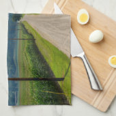 Linge De Cuisine Entre les champs de maïs (Quart Plié)