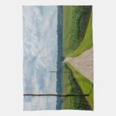 Linge De Cuisine Entre les champs de maïs (Vertical)