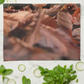 Linge De Cuisine Entre Les Troncs De L'Arbre (Plié)