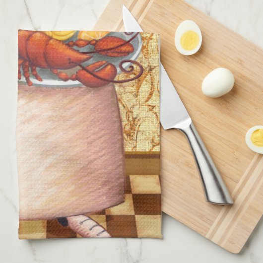 Linge De Cuisine Entrée de chef (Quart Plié)