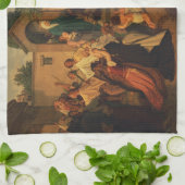 Linge De Cuisine Entrée de Jésus-Christ à Jérusalem (Plié)