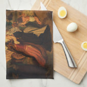 Linge De Cuisine Entrée de Jésus-Christ à Jérusalem (Quart Plié)