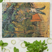 Linge De Cuisine Entrée du Parc Public par Vincent van Gogh (Plié)