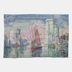 Linge De Cuisine Entrée du port de La Rochelle, Paul Signac
