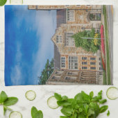 Linge De Cuisine Entrée principale d'université de Vassar dans NY (Plié)