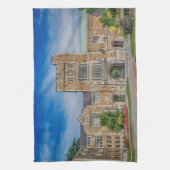 Linge De Cuisine Entrée principale d'université de Vassar dans NY (Vertical)