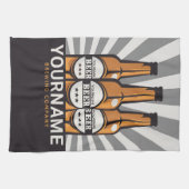 Linge De Cuisine Entreprise de brassage artisanale de bouteille de (Horizontal)