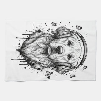 Linge De Cuisine Entreprise de Chien
