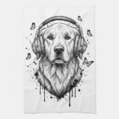 Linge De Cuisine Entreprise de Chien (Vertical)