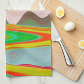 Linge De Cuisine Entretien d'ombre - art oriental acrylique de (Quart Plié)