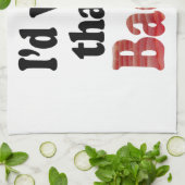 Linge De Cuisine Enveloppe Bacon (Plié)