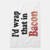 Linge De Cuisine Enveloppe Bacon (Vertical)