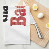 Linge De Cuisine Enveloppe de bacon (Quart Plié)