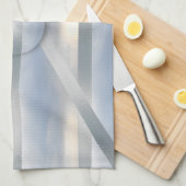 Linge De Cuisine Enveloppe du Coussin de ruban (Quart Plié)