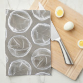 Linge De Cuisine enveloppement bulle (Quart Plié)