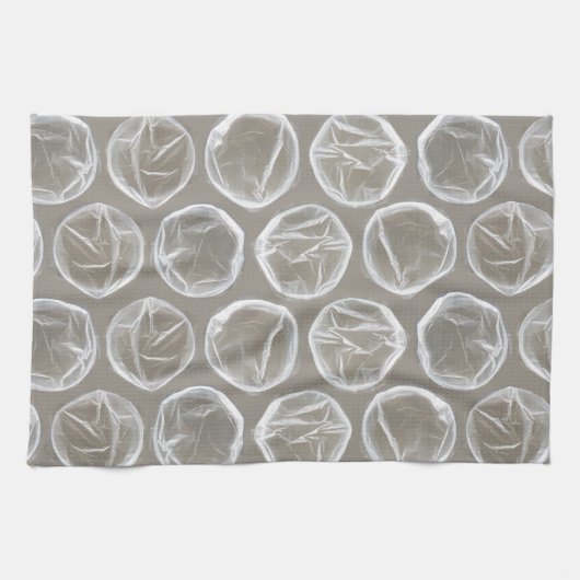 Linge De Cuisine enveloppement bulle (Horizontal)