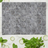 Linge De Cuisine Enveloppement de bulle (Plié)