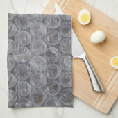 Linge De Cuisine Enveloppement de bulle (Quart Plié)