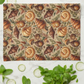 Linge De Cuisine Envie de Croissants (Plié)