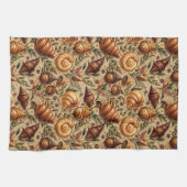 Linge De Cuisine Envie de Croissants (Horizontal)