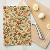 Linge De Cuisine Envie de Croissants (Quart Plié)